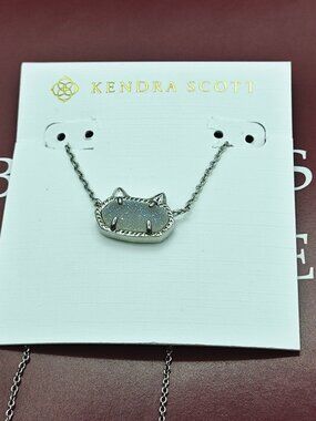 Kendra Scott silver Necklace